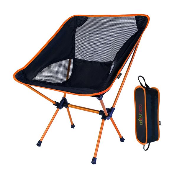 Heartdeco Lightweight Folding Camping Chair