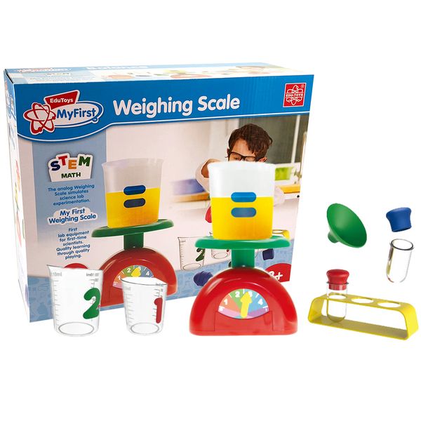 Edu-Toys My First Weighing Scale - STEM Science Equipment