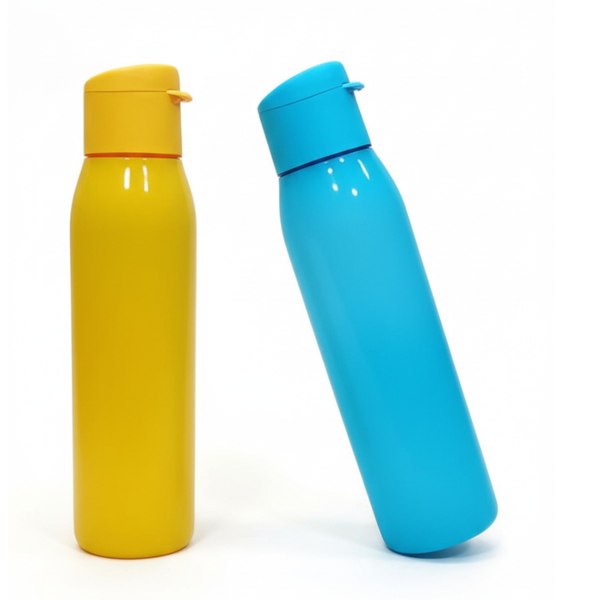 Tupperware 500ml Bottle Set - 2 Pack Reusable Water Bottles