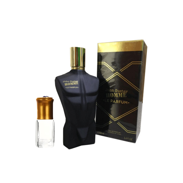 Fragrance World - John Gustav Le Parfum EDP - 100ml + Perfume Oil
