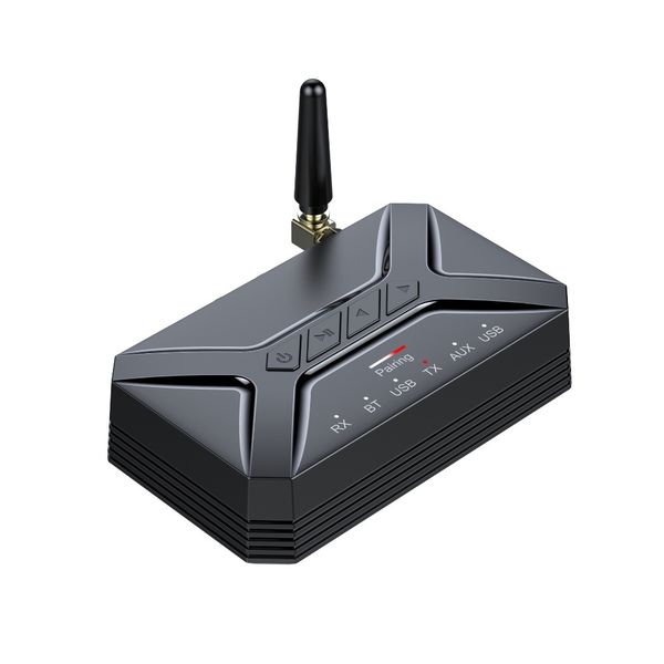 T-R22 Bluetooth receiver and transmitter combo, RCA/AUX interface USB