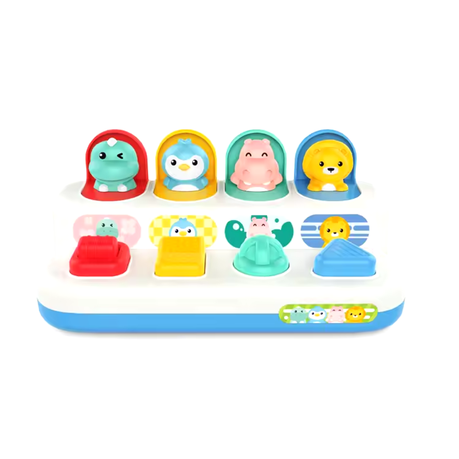 Peek-a-boo-Pop-Up-Animal-Toy Image