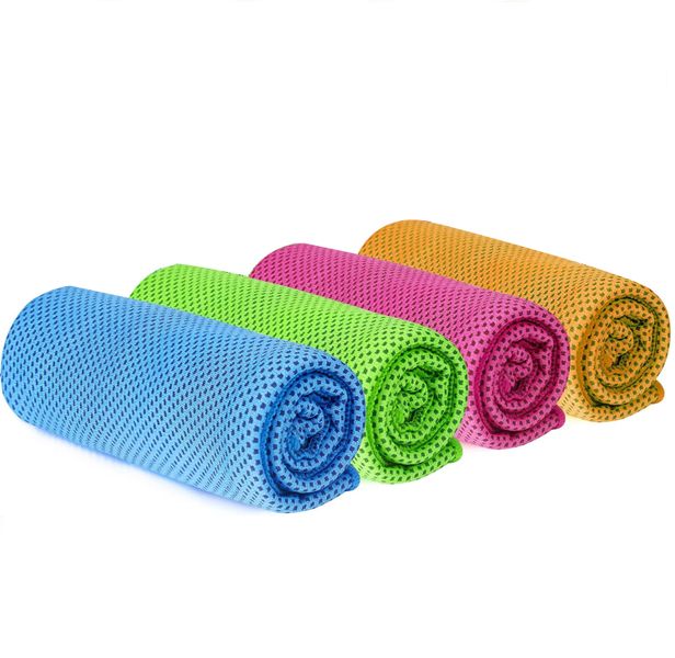 Cooling Towels for Neck and Face,Soft Breathable Ice Towel