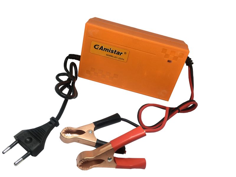 12V 15A Intelligent Pulse Charger