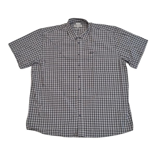 Sterling Check Shirt Grey/White image