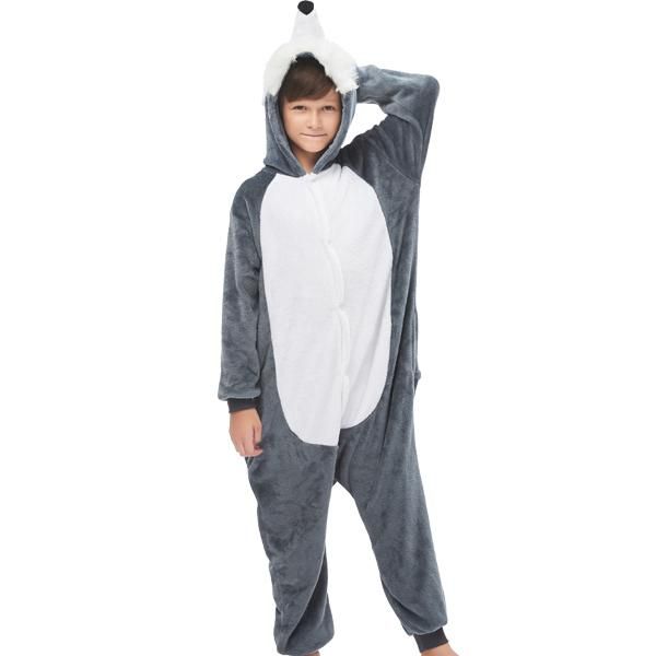 Kids Grey Wolf Onesie | Shop Today. Get it Tomorrow! | takealot.com