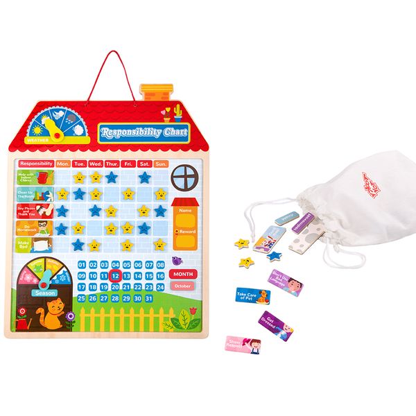 TookyToy Deluxe Responsibility Chart