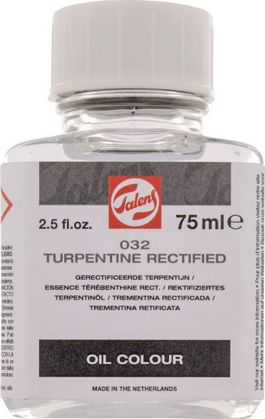 Royal Talens Rectified Turpentine 75ml