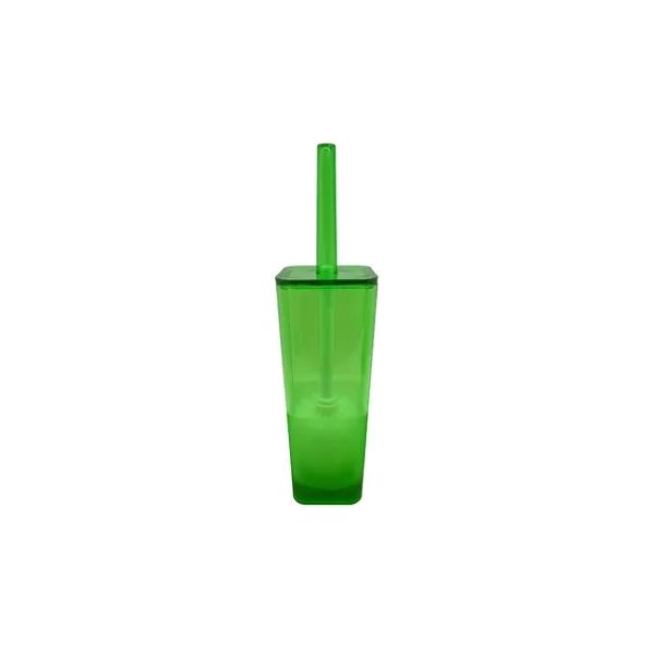 Toilet Brush Holder Plastic Claire green