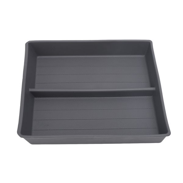 Compatible with Tesla Center Console Organizer Tray for Model 3 Highland 2024 Flocking A