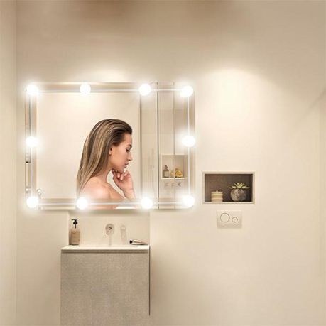 Vanity Makeup Mirror Lights, Mirror Light Vanity