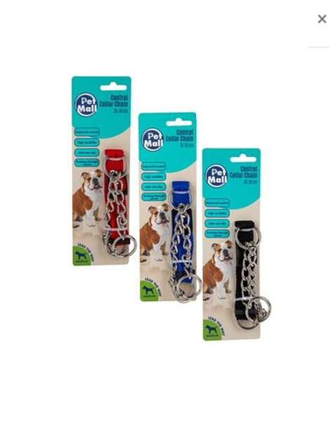 Pet Mall - Dog Control Collar Chain (30 -50cm ) x 3