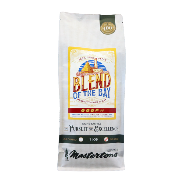 Mastertons Blend of the Bay Coffee Beans - 1kg