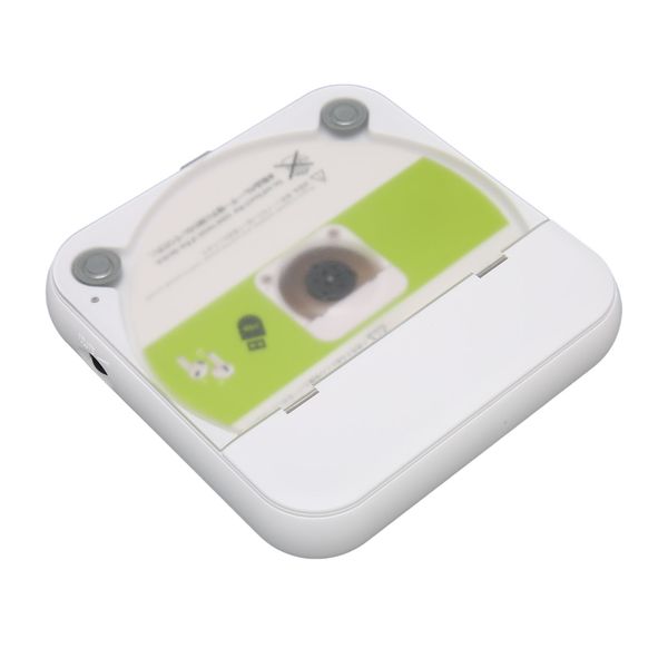 Portable Bluetooth CD Player Rechargeable LCD Display Support USB