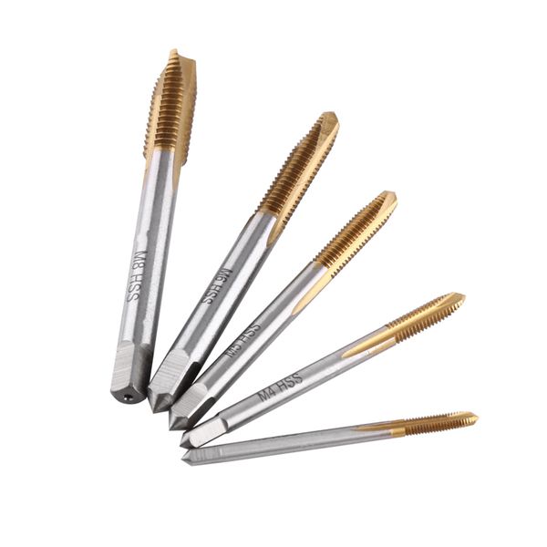 Titanium Tap Set Compatible with M3-M8