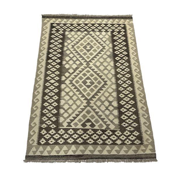 Afghan Handmade Natural Kilim Rug 155 x 96cm
