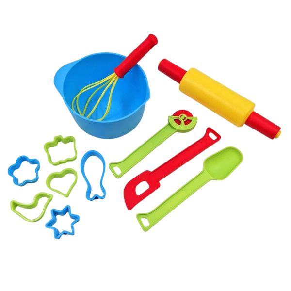 Mingli Toys - Pretend &amp; Play - Baking Set - 12 Pieces