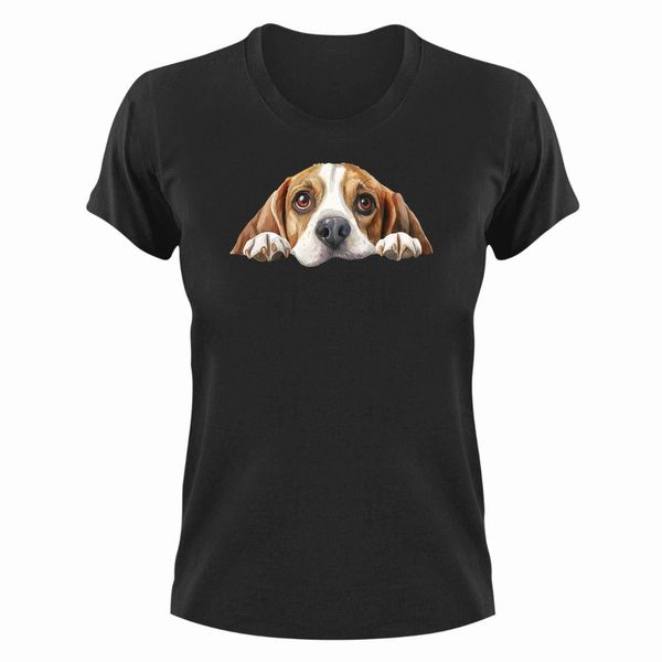 Beagle 2 T-Shirt Gift Idea Christmas Birthday Present 348