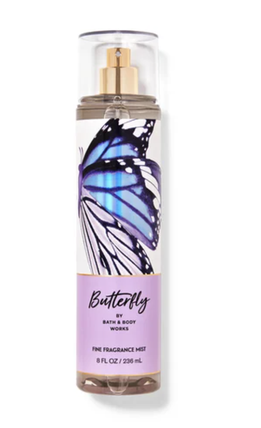 Bath and Body Works Butterfly Body Mist 236ml (Parallel Import)