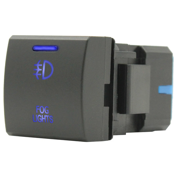 Replacement Fog Lights Push Button Switch Compatible with Toyota - 22x22mm