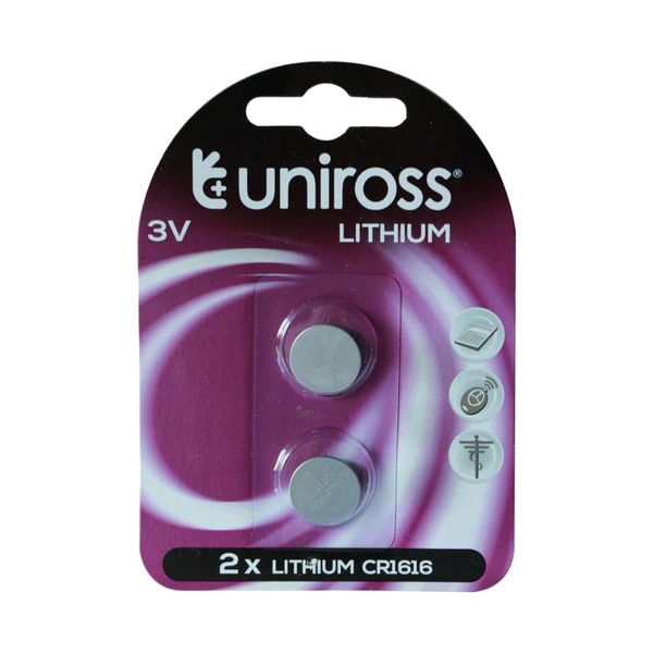 Uniross - Coin Battery - CR1616