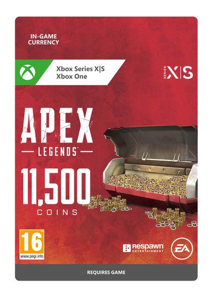 Xbox - Apex Legends - 10,000 (+1500 Bonus) Apex Coins