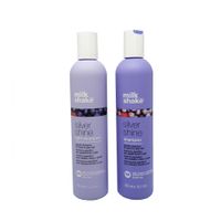 Milkshake Silver Shine Shampoo Duo Pack 