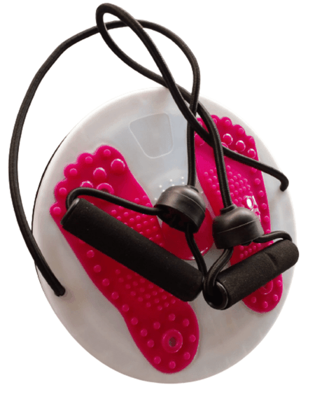 Waist Twisting &amp; Healthy Massage Disc Fitness