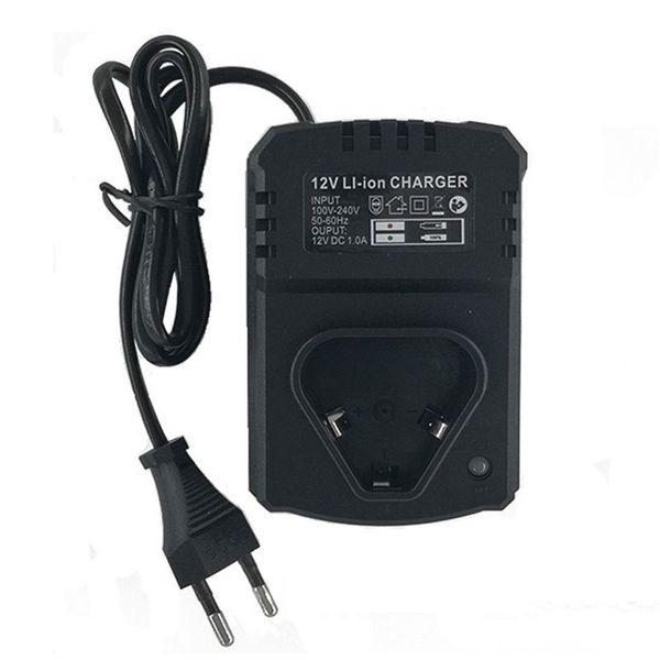 Electric Drill Charger 12V Lithium Battery Charger Li-Ion Charger 110-240V