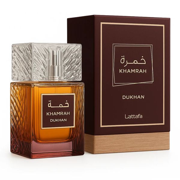 Khamrah Dukhan Eau De Parfum 100ml By Lattafa