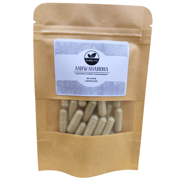 Ashwagandha Capsules Healthy You