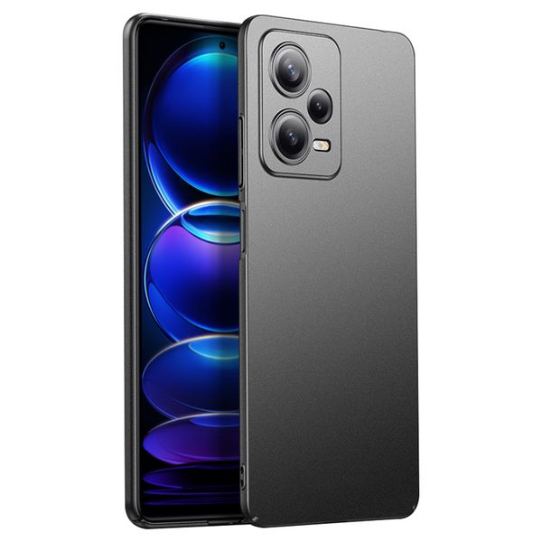 SIXTEEN10 Ultra Slim Matte Case Compatible with Xiaomi Redmi Note 12 Pro 5G