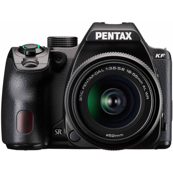 Pentax KF with 18-55mm WR lens