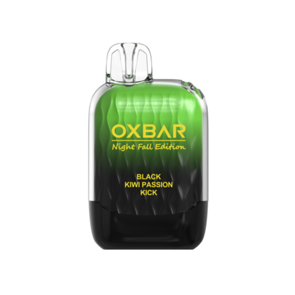 Oxbar G9000 Nightfall Edition Black Kiwi Passion Kick