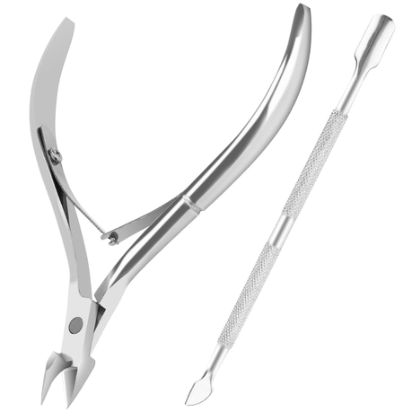 Mellon Moon Cuticle Pusher & Cuticle Cutter Image