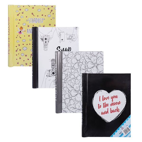 Bulk Pack X 2 Photo Album 20 Adhesive Pages