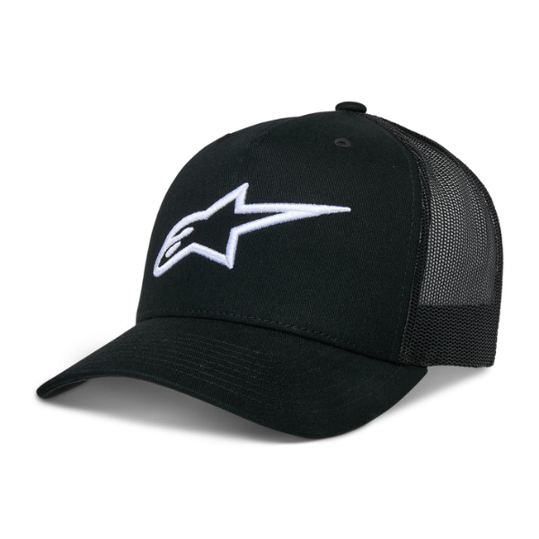 Alpinestars Ageless Trucker Hat - Red/Black