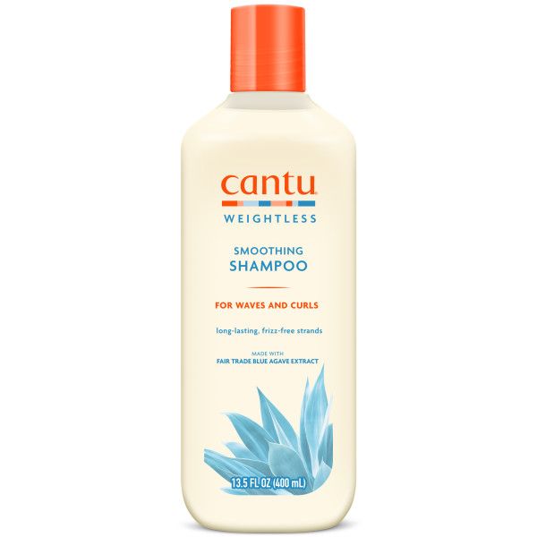 Cantu Weightless Smoothing Shampoo 400ml for All Hair Types