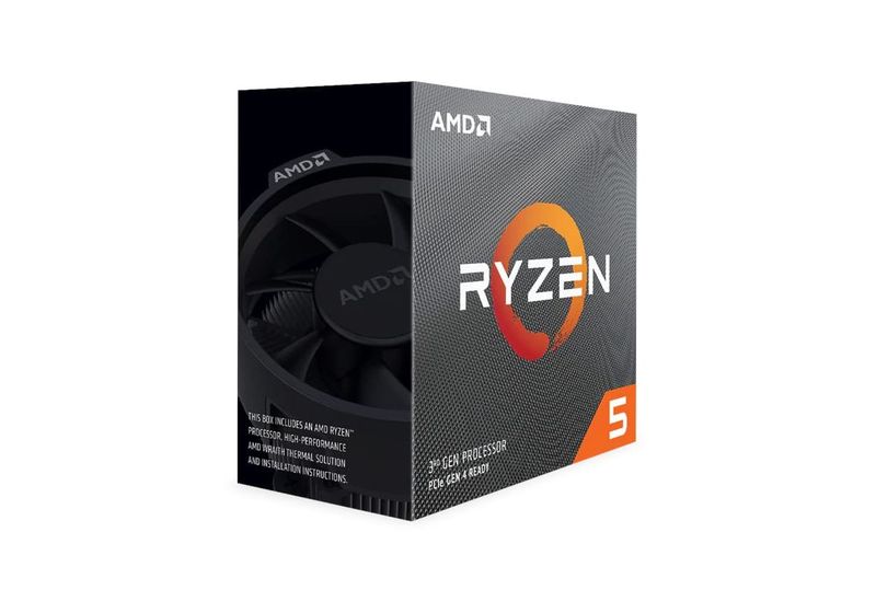 AMD RYZEN 5 3600 7nm SKT AM4 CPU