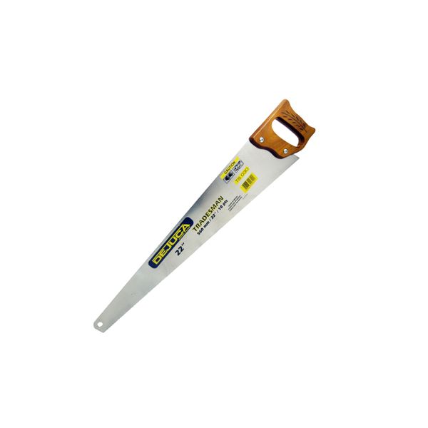 Dejuca - Hand Saw - Tradesman - 560mm - X Cut - 10pt - 3 Pack