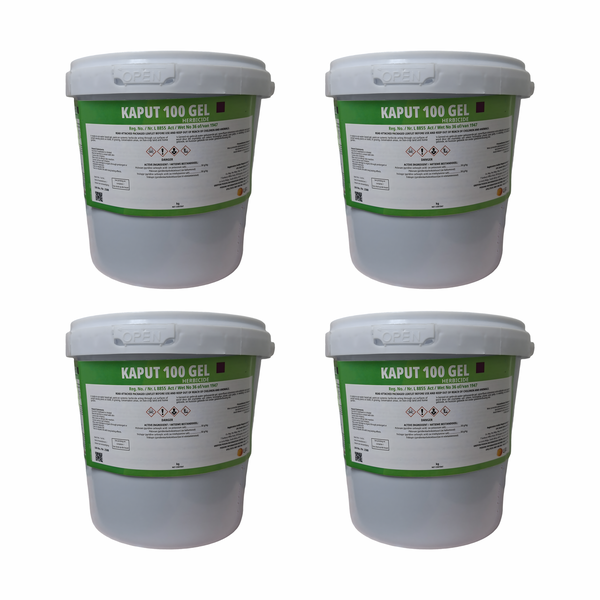 Kaput 100 gel (To Stop Tree Growth After Cutting) 1KG - Case of 4