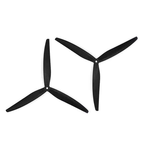 1270-3 Blade Propeller Ccw Props Glass Fiber Nylon Propelle for Fpv