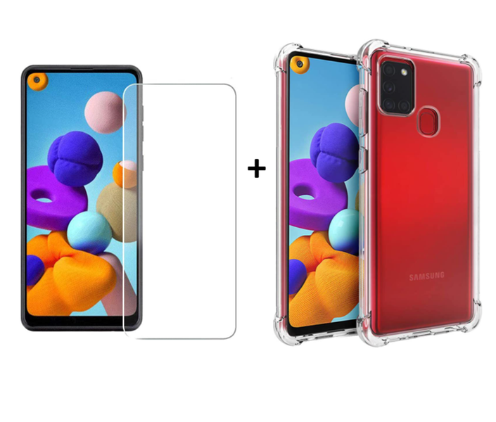 Samsung A21S protection bundle