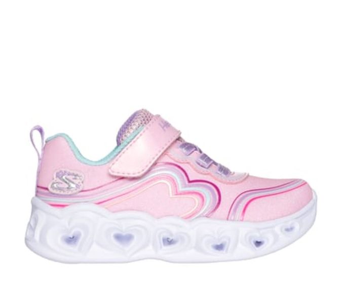 Skechers Heart Lights - Kids Sneaker - Pink