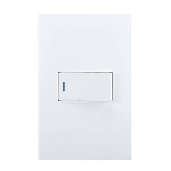 Horizon Modern Switch White image