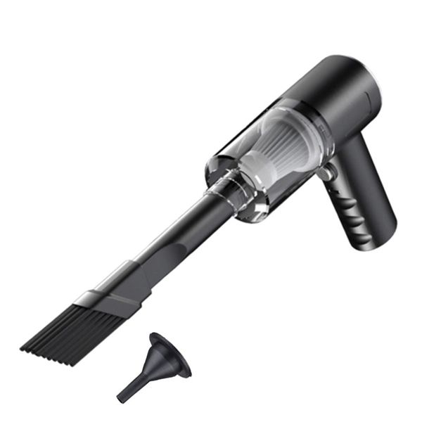 3in1 Wireless Car Vacuum Cleaner Cordless Handheld 0.1L Dust Capacity