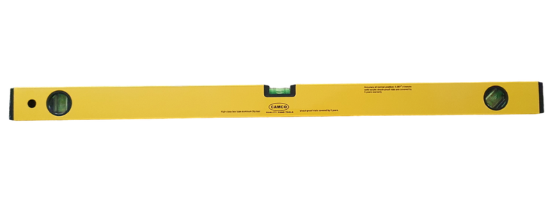 Camco Spirit Level - 800mm (3-Vial)