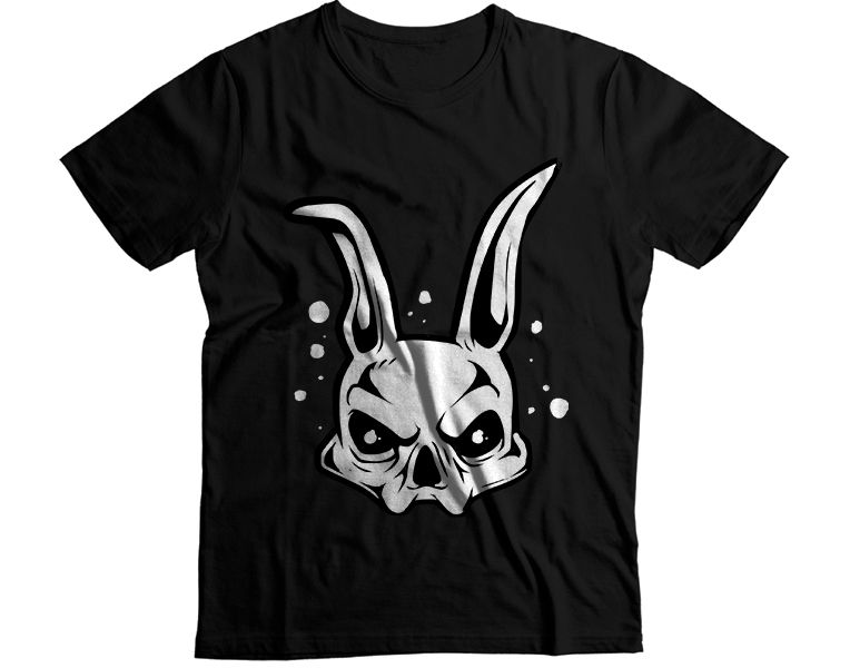 Bunny Skull T-Shirt