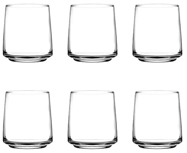 Pasabahce Tokio Tumbler - 270ml - 6 Pack