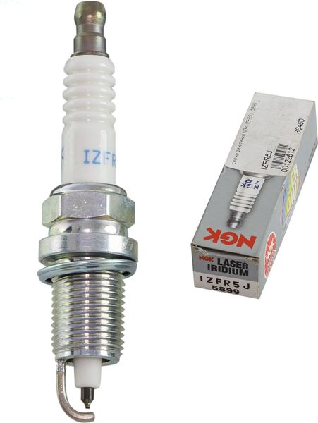 NGK IZFR5J Iridium Spark Plugs (Pack of 4)